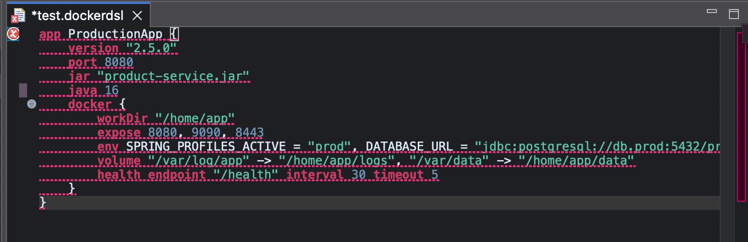 DSL IDE